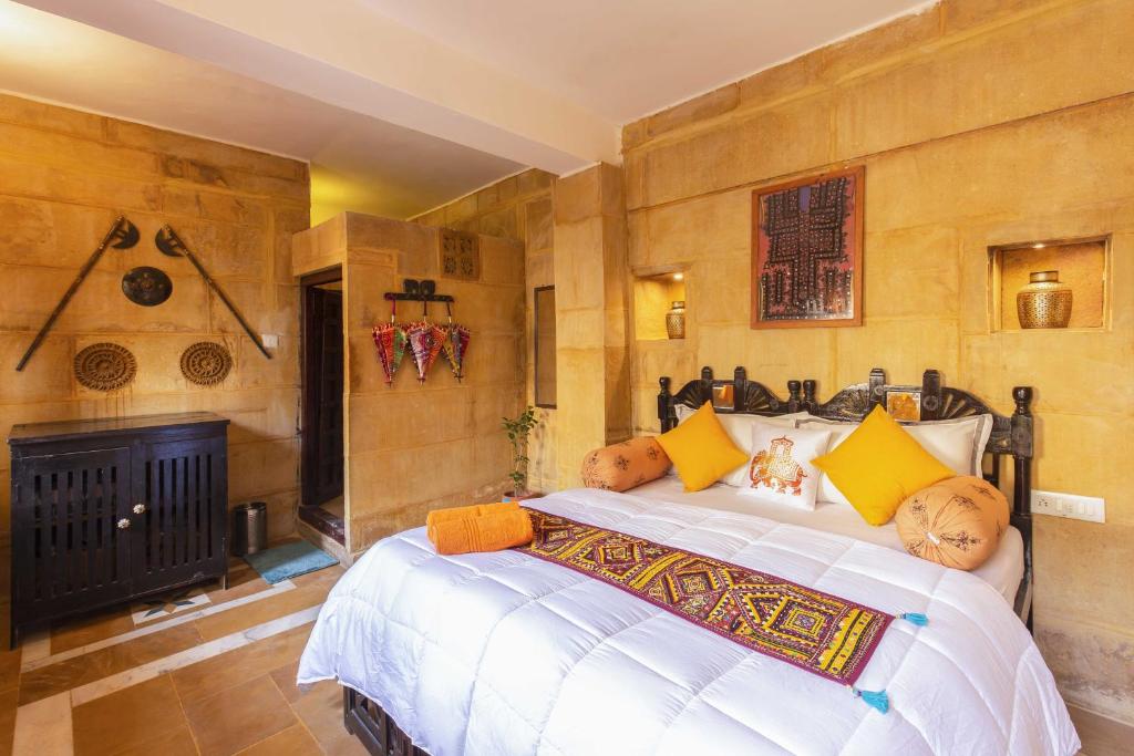 Letto o letti in una camera di Zostel Jaisalmer