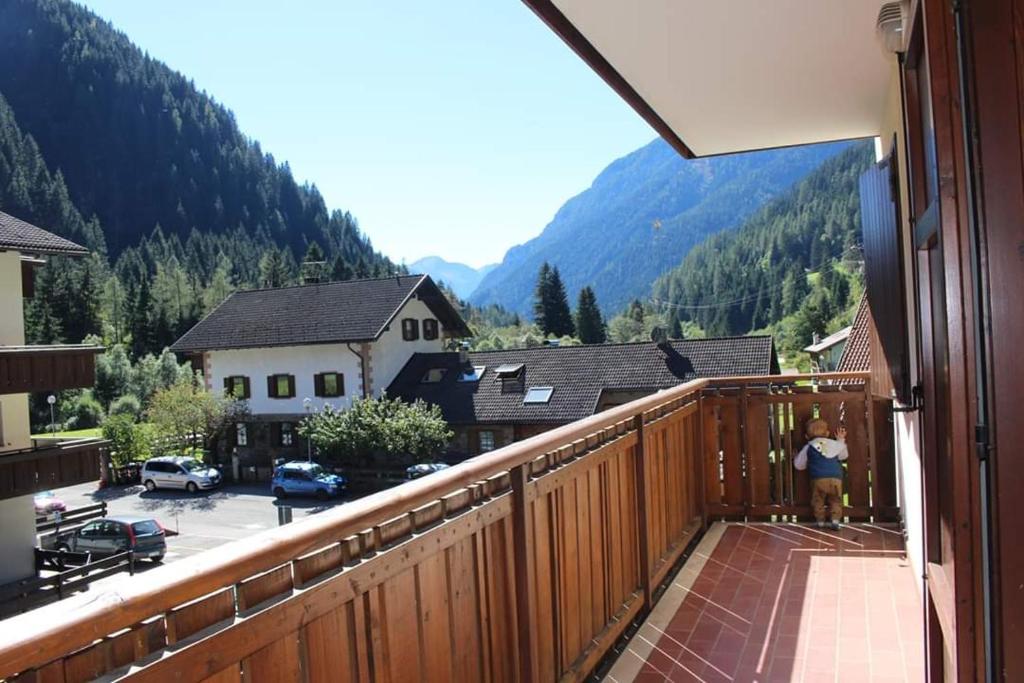 Nespecifikovaný výhled na hory nebo výhled na hory při pohledu z apartmánu