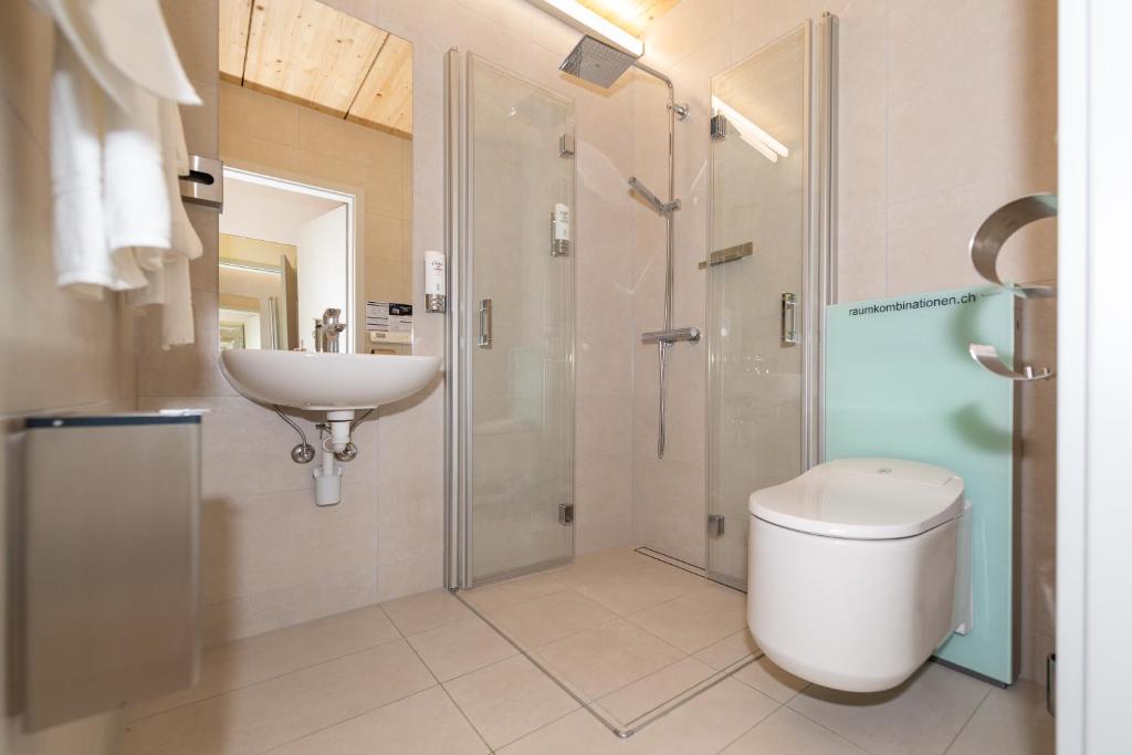 Boutique Hotel BS16 before Bern City Parking gratis - Resim 22