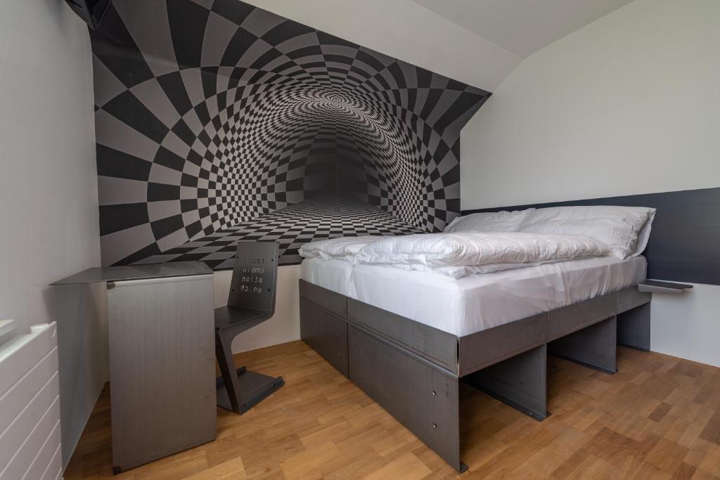 Boutique Hotel BS16 before Bern City Parking gratis - Resim 19