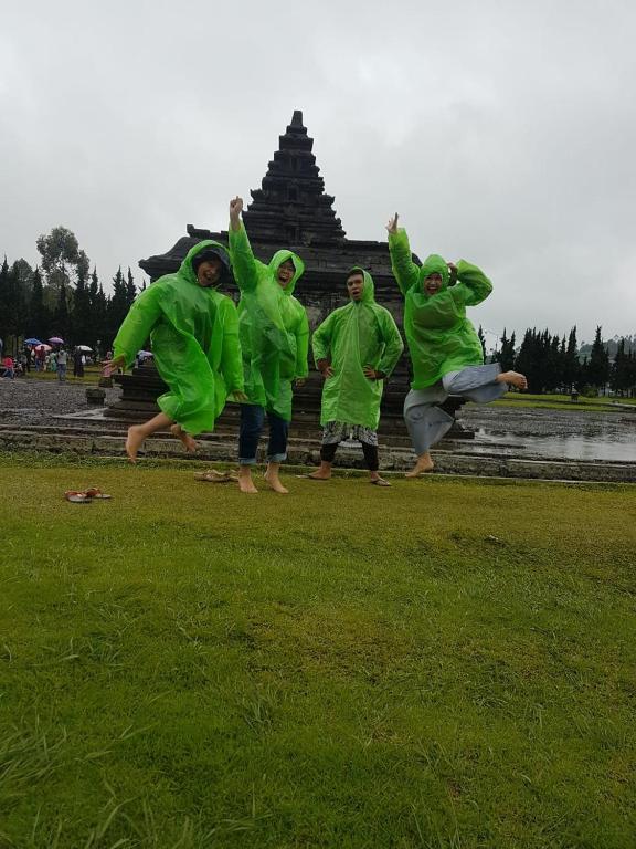 Hosté ubytování Harumi Dieng