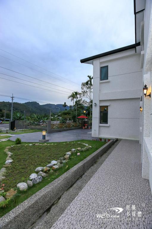 山景或在the country house看到的山景