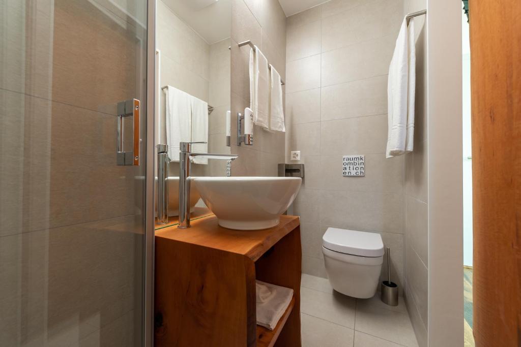 Boutique Hotel BS16 before Bern City Parking gratis - Resim 36