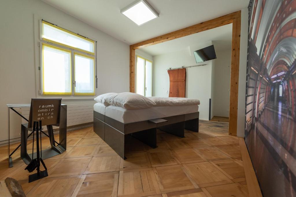 Boutique Hotel BS16 before Bern City Parking gratis - Resim 42
