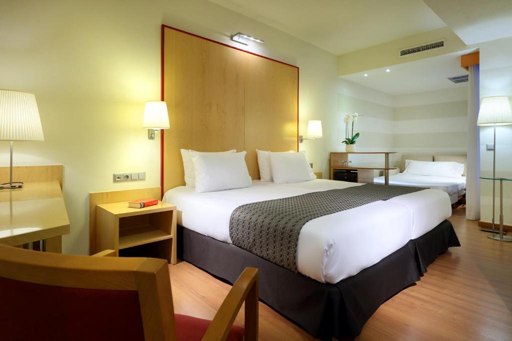 Eurostars Centrum Alicante - Habitación Doble Con Sofá Cama