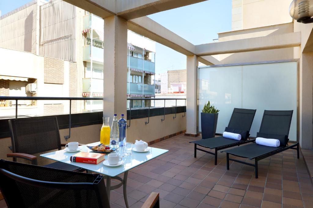 Eurostars Centrum Alicante - Resim 4