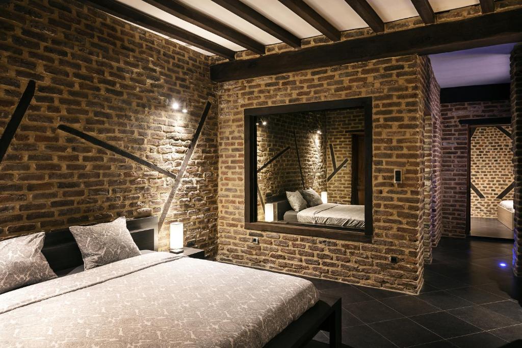 Appart-Hotel Léopold Liège Centre - 带露台的公寓