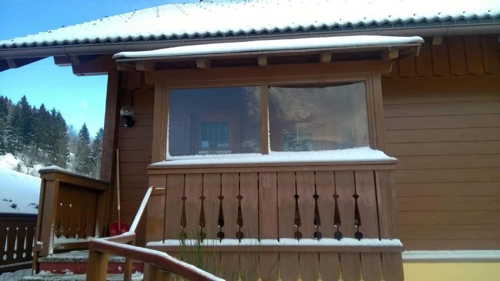 Ferienwohnung Arina v zimě