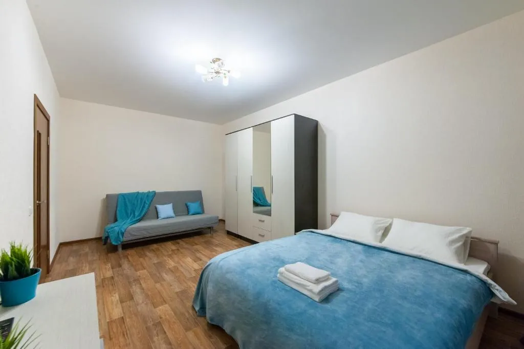 Apartment TwoPillows at Yuzhnoe, Sankt Petersburg, Rusia