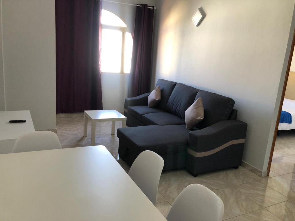 Posezení v ubytování TABLERO 301, FANTÁSTICO APTO 6 pax , cerca PLAYA INGLÉS
