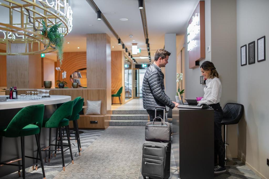 9Hotel Paquis - Resim 20