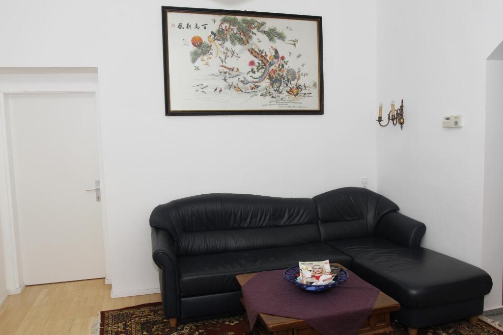 Posezení v ubytování Stay-In Vienna 23
