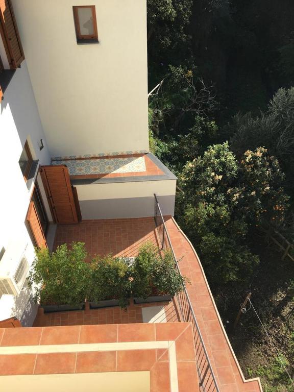 Balkon lub taras w obiekcie Casa d'amare