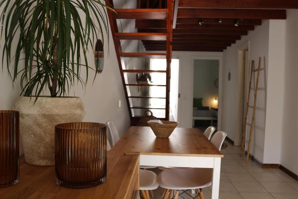 Posedenie v ubytovaní Bungalow Balancon duplex