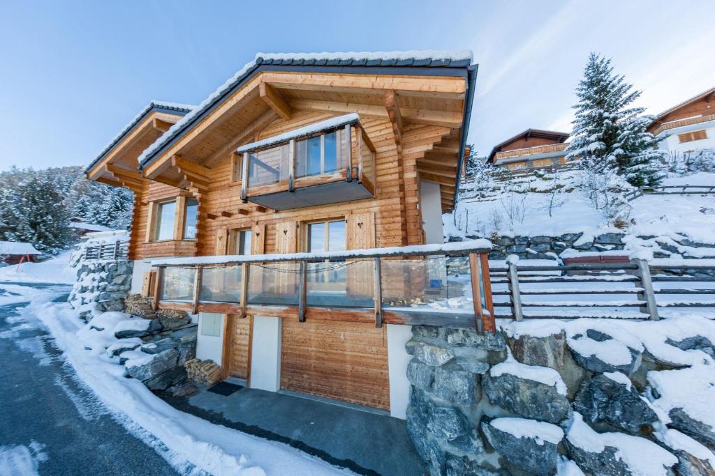 Chalet Enchanteur - Resim 6