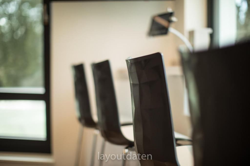 TV a/nebo společenská místnost v ubytování Hotel Südstern