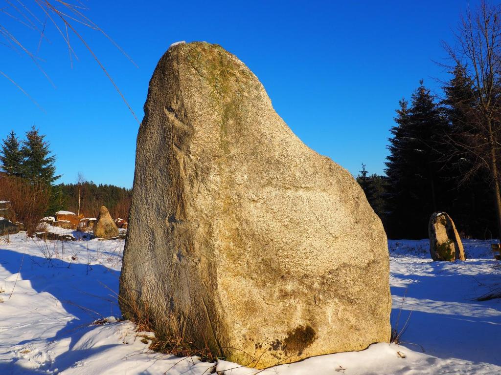 Miestna pamiatka v blízkosti penziónu