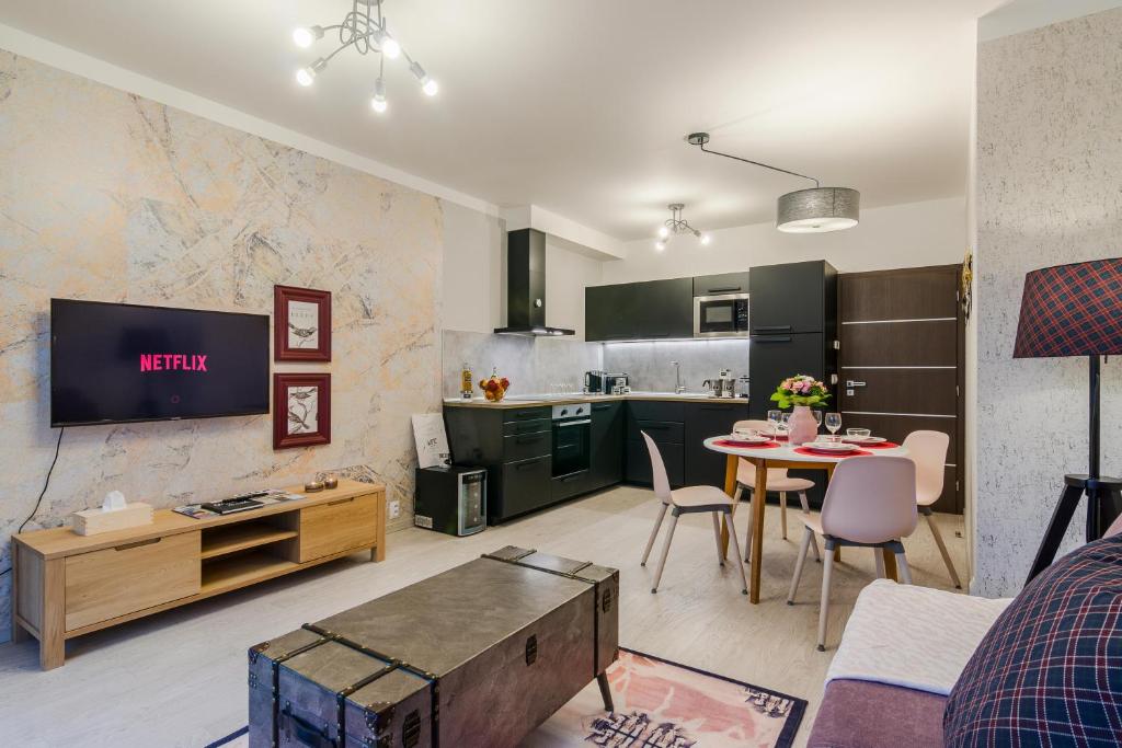 Prague Luxury Apartments Parking by Michal&Friends - Apartment