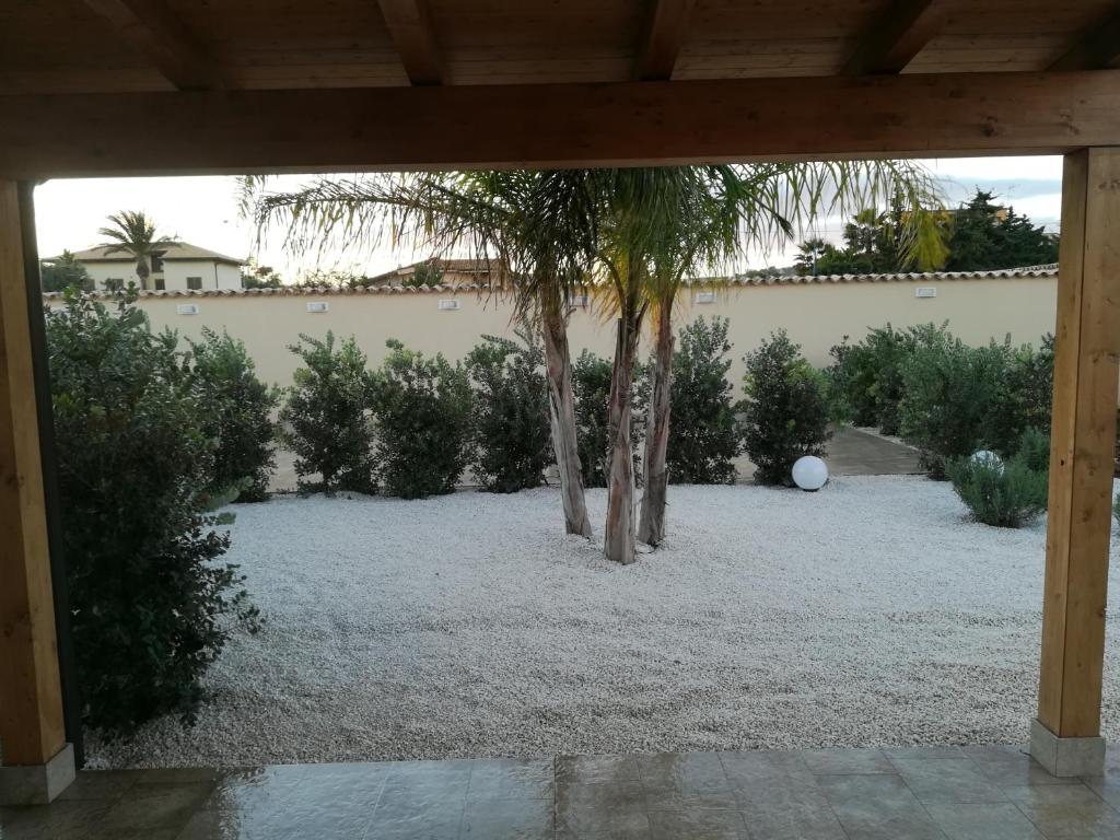 Zahrada ubytování B&b A Due Passi Dal Sole