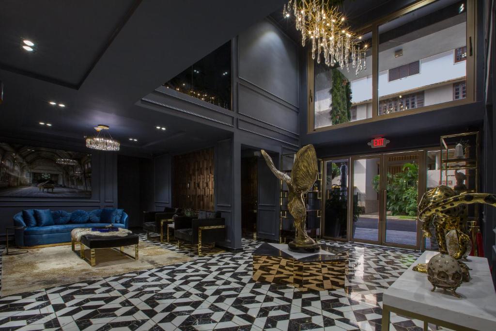 Posezení v ubytování O:LV Fifty Five Hotel - Adults Only