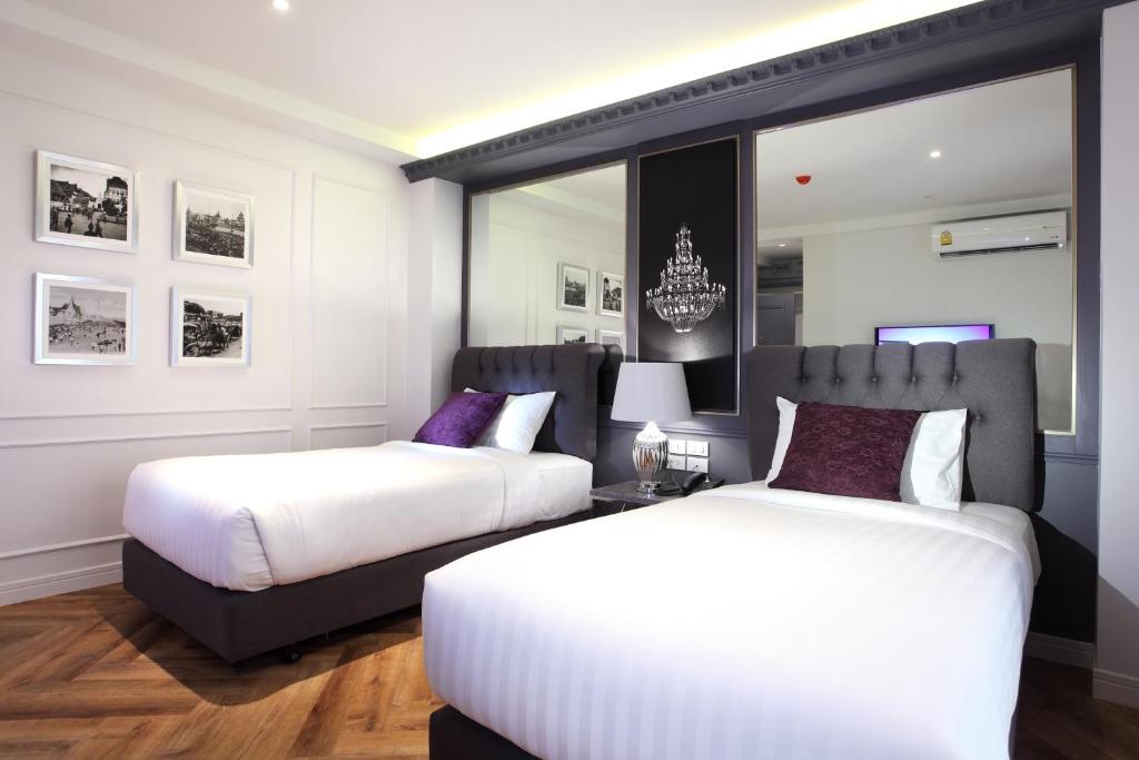 Villa De Khaosan by Chillax - Deluxe Twin Room