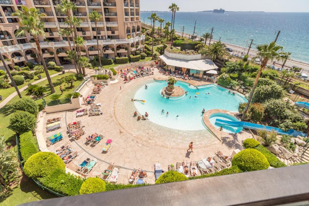 Résidence Pierre & Vacances Cannes Verrerie - Resim 45