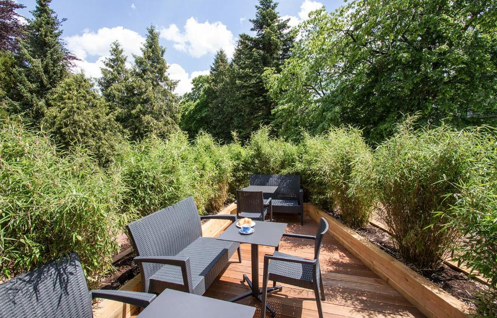 Zahrada ubytování Hotel Südstern