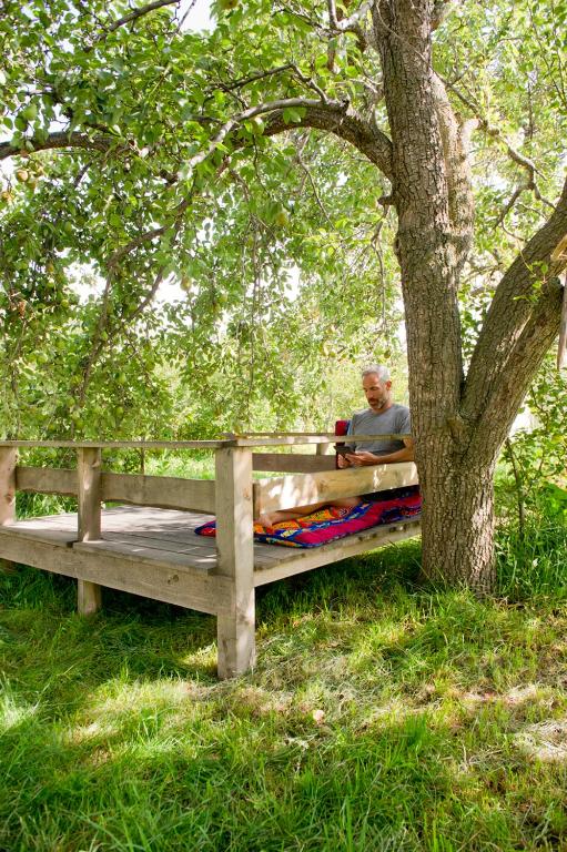 Bel-Zhan Yurt Lodgeの宿泊客