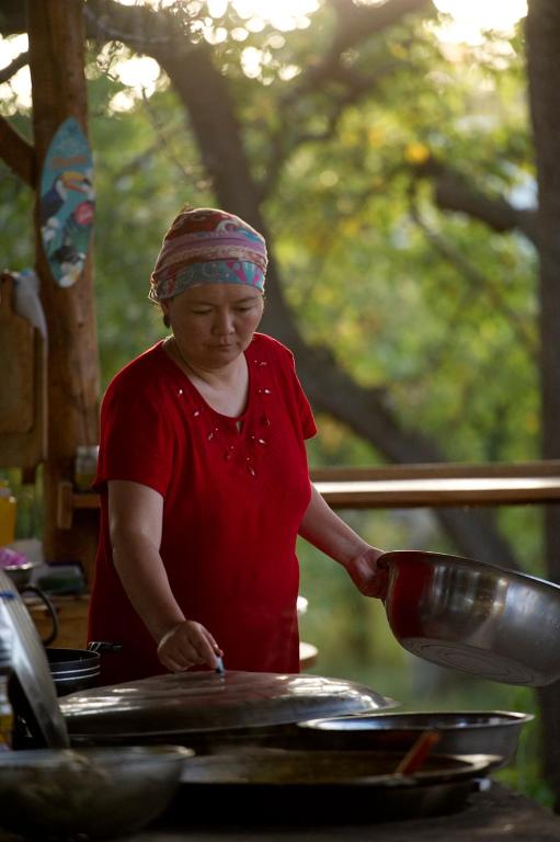 Bel-Zhan Yurt Lodgeの宿泊客