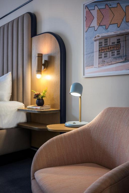 Hu Hotel Memphis - Chambre Reine