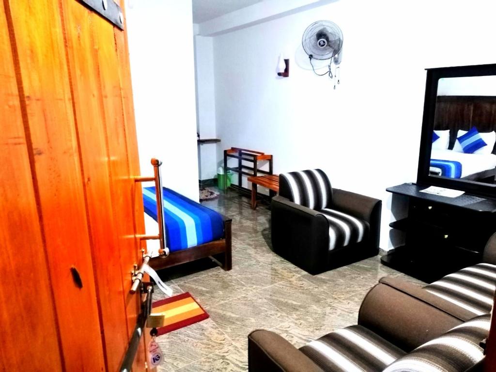 Posezení v ubytování Ella Infinity View