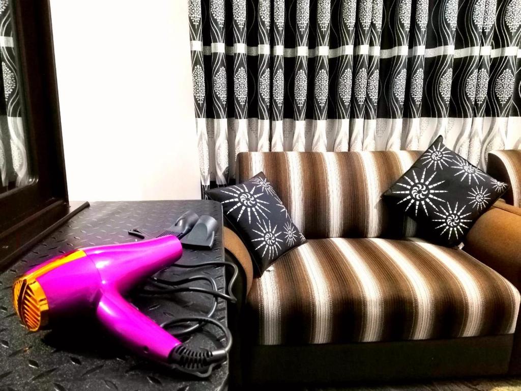 Posezení v ubytování Ella Infinity View