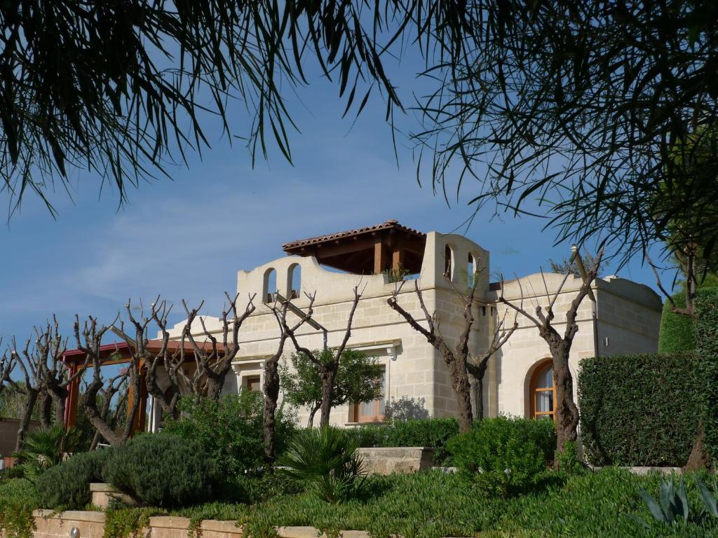 Zahrada ubytování Villa I Tamarigi