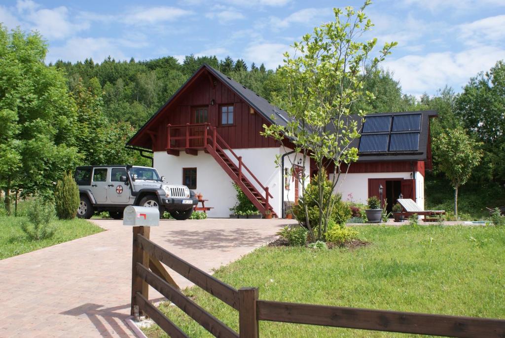 Budova, kde se apartmán nachází