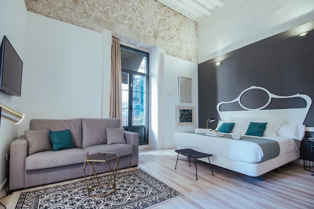 Posezení v ubytování Hotel Boutique Alicante Palacete S.XVII Adults Only