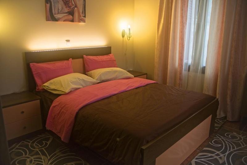 Postel nebo postele na pokoji v ubytování Ktima Kiourelioti