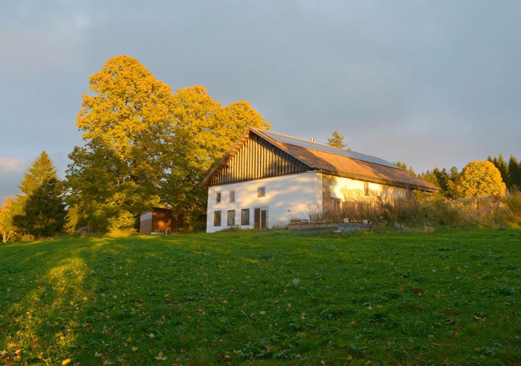 Budova, kde se bed and breakfast nachází