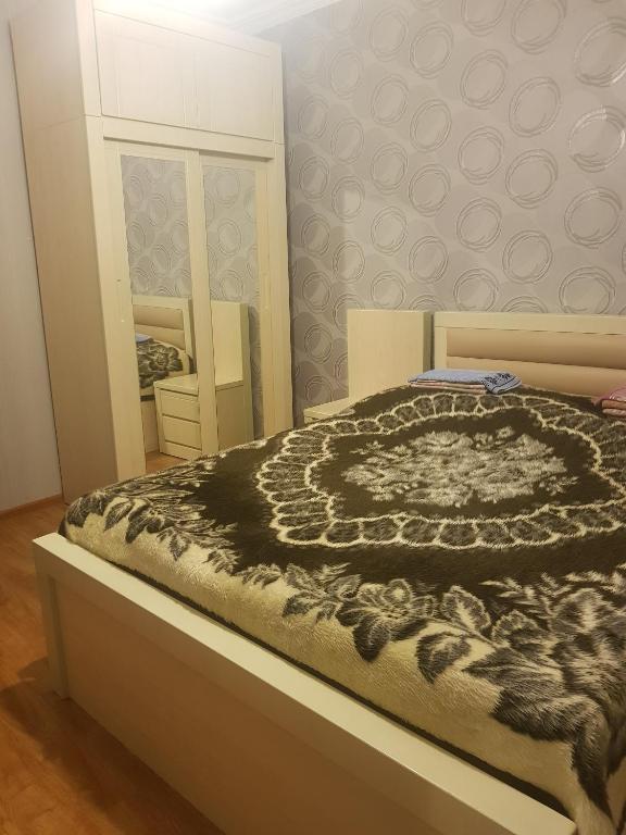 Postel nebo postele na pokoji v ubytování zeiko s guesthouse