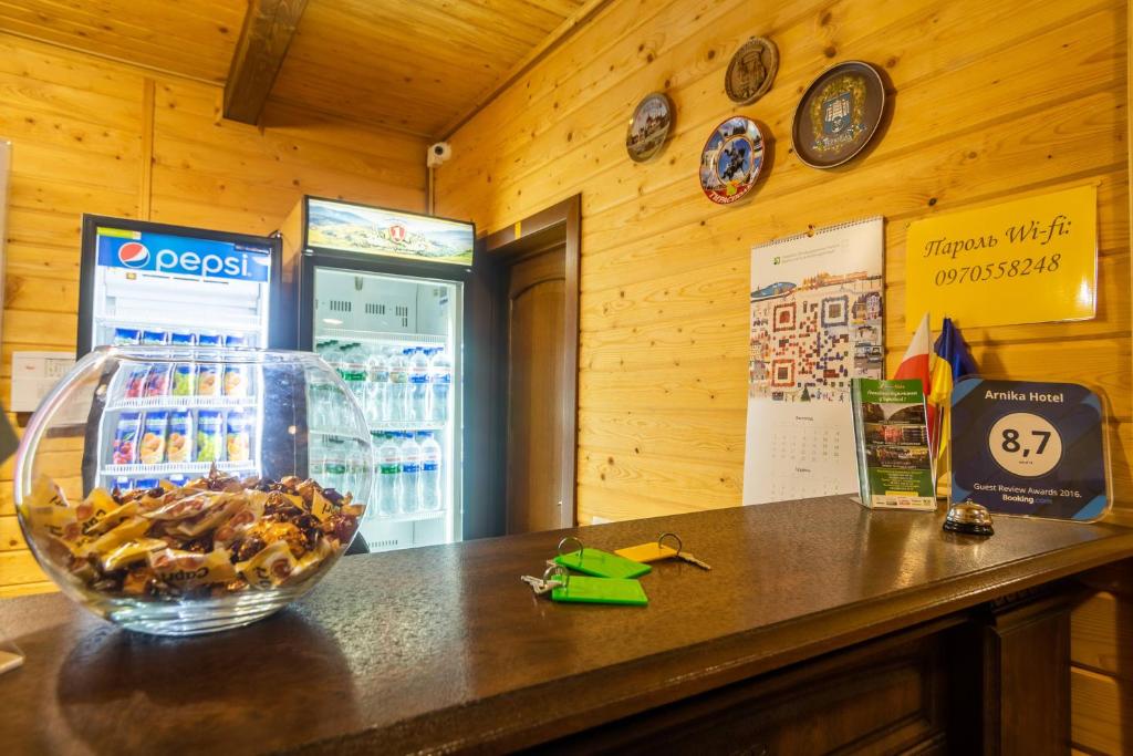 Jídlo v hotelu nebo okolí