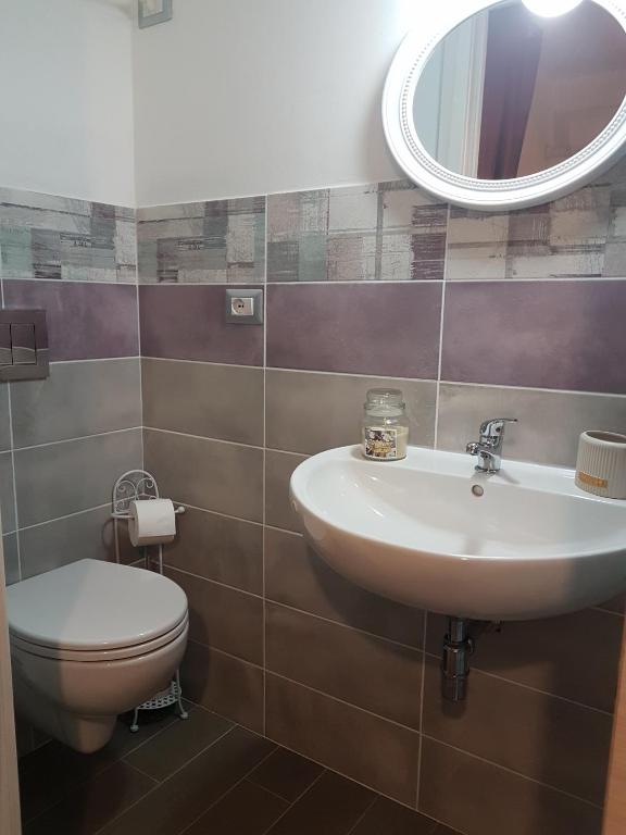 Kúpeľňa v ubytovaní B&B La Perla Bianca