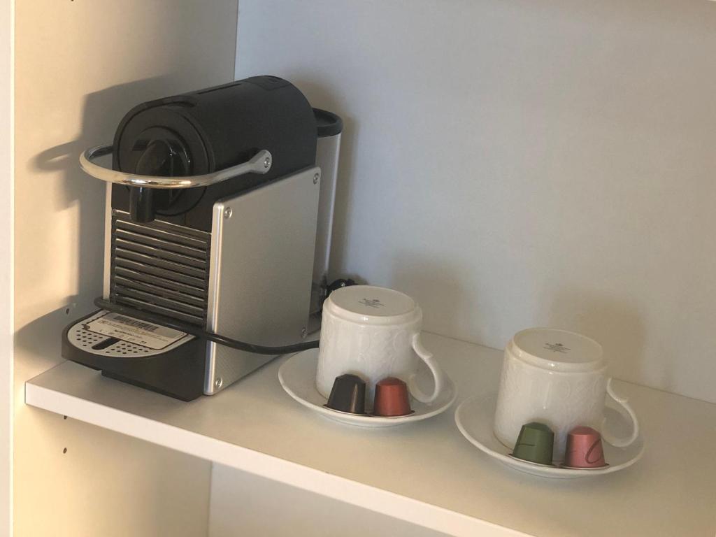 Premium Apartment München Messe - Resim 45