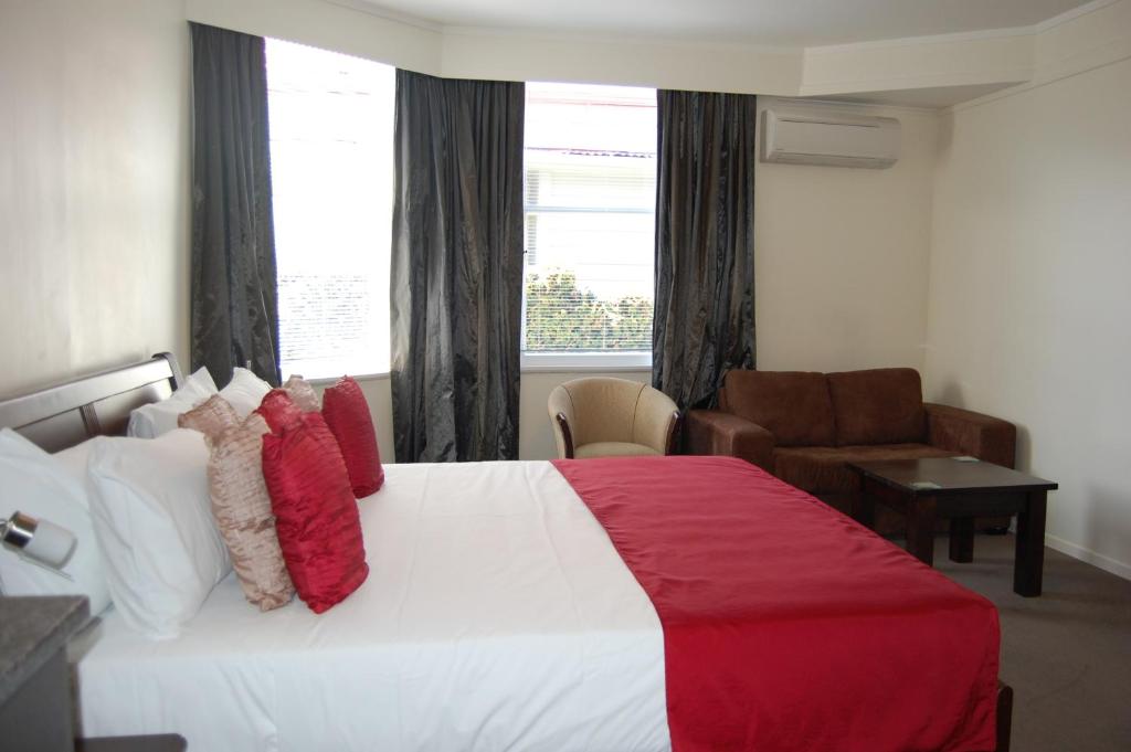 At Eden Park Motel - Resim 26