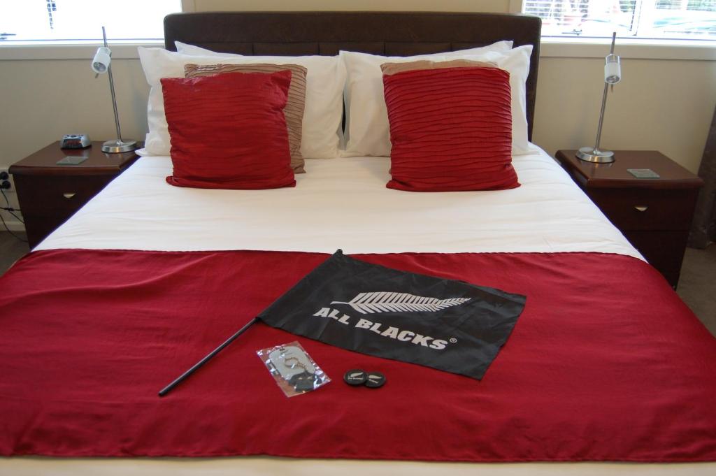 At Eden Park Motel - Resim 43