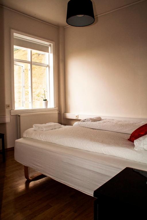 Postel nebo postele na pokoji v ubytování Welcome Edinborg