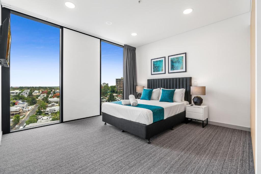 
Two-Bedroom Accessible Suite
