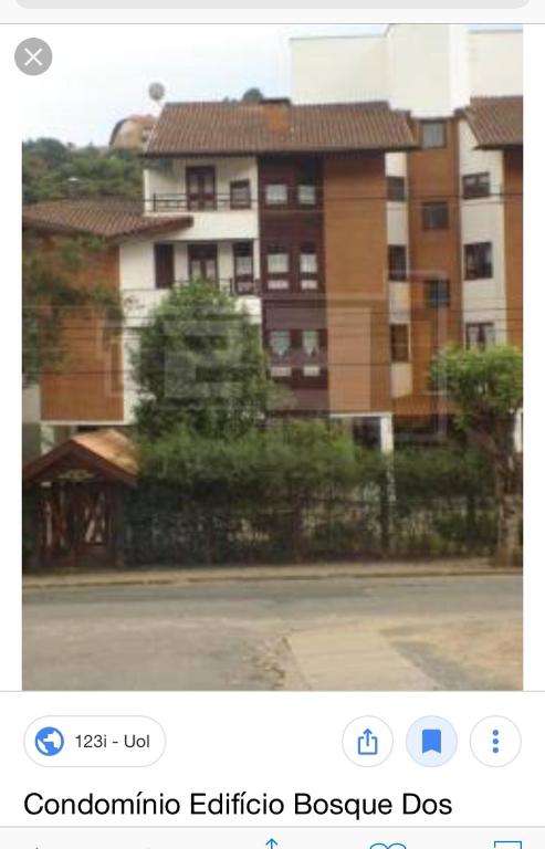 Campos do Jordao Duplex com Varanda Lindo