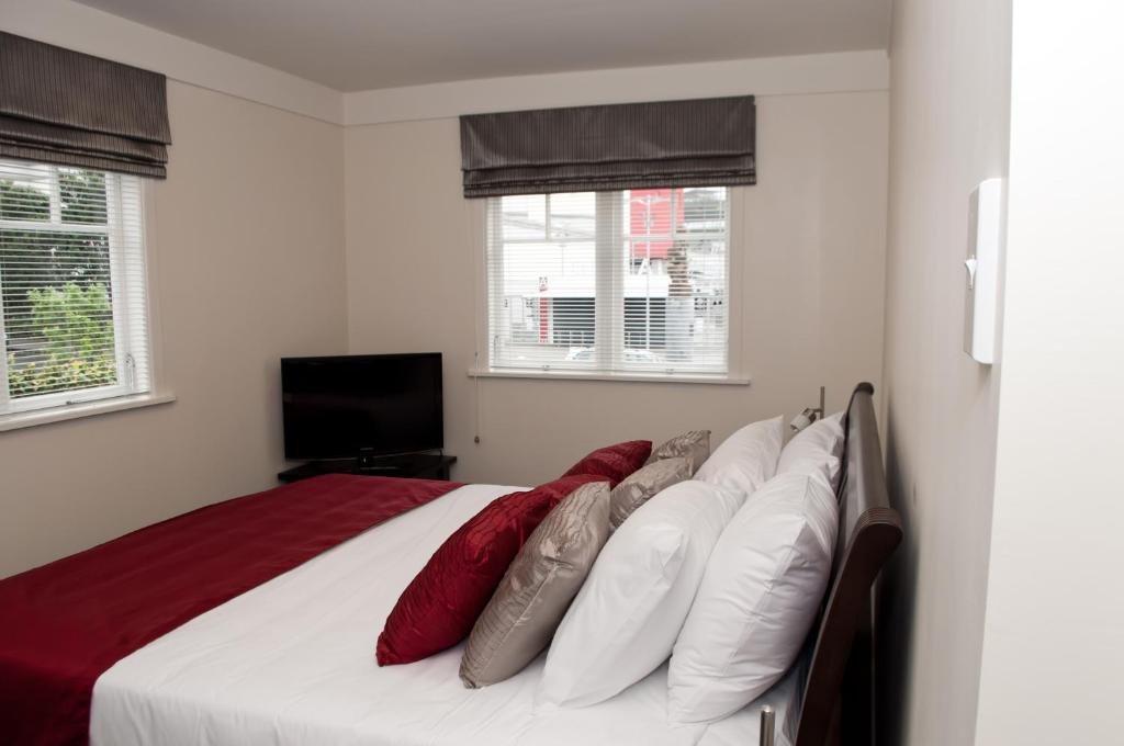 At Eden Park Motel - Resim 19