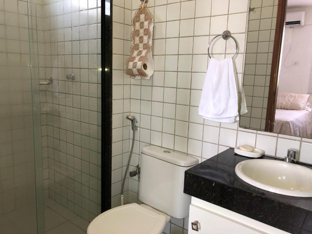  Apartamento espaçoso e confortável na Ponta Verde