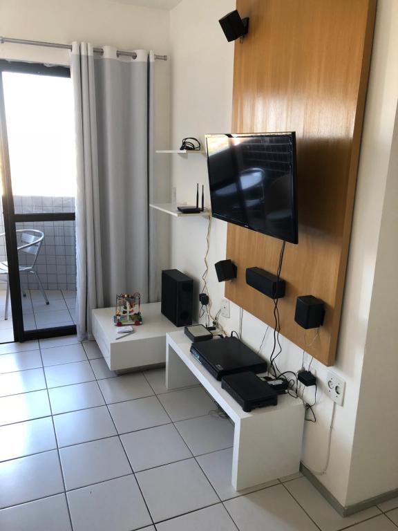  Apartamento espaçoso e confortável na Ponta Verde