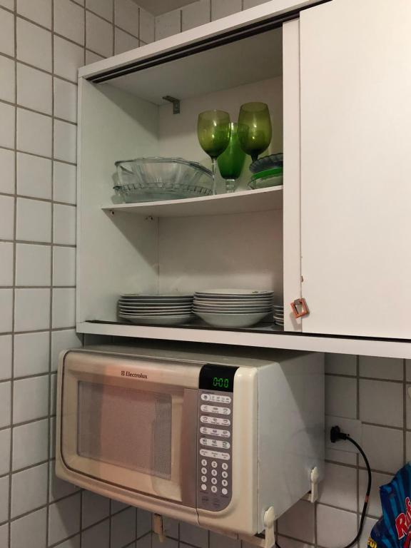  Apartamento espaçoso e confortável na Ponta Verde